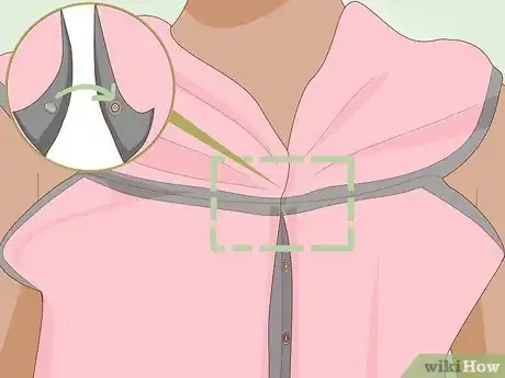 Image titled Wear a Vinyasa Wrap with Armholes Step 8