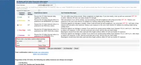 Image titled EPA Enviroflash UV Index page enter ZIP.png