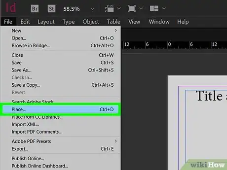 Image titled Create a Brochure Using InDesign Step 11