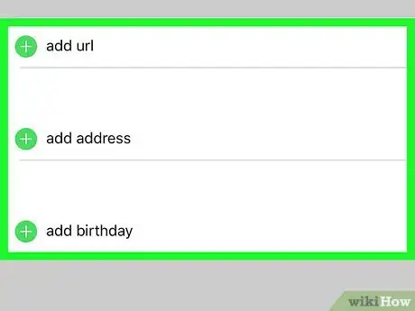 Image titled Edit Contacts on iPhone Step 7