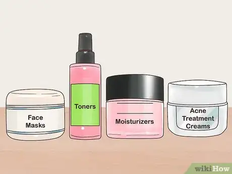 Image titled Organize Skin Care Products Step 2