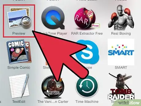 Image titled Use Preview Like a Pro in Mac OS X 10.6 Step 1