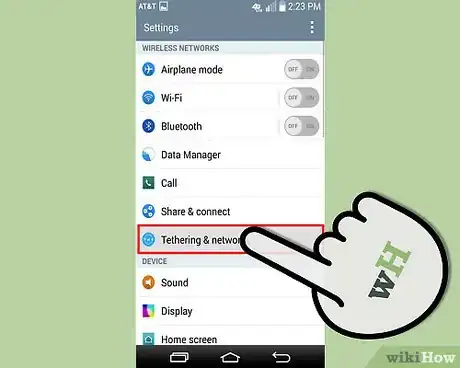 Image titled Use a Cell Phone Plan on Your Tablet Step 6