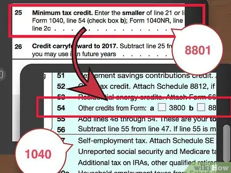 Image titled Claim AMT Credit Step 7
