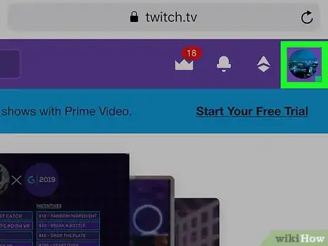 Image titled Customize Your Twitch Stream on iPhone or iPad Step 5