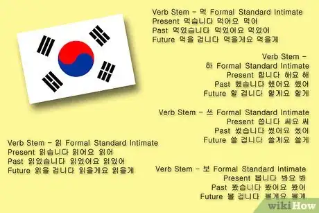 Image titled Use Verbs in Korean Step 8