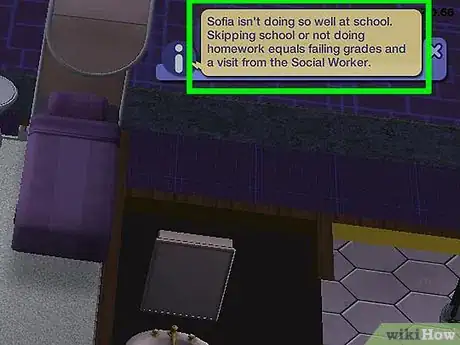 Image titled Get the Social Worker to Take Your Children in The Sims 2 Step 4