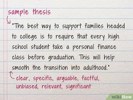 Image titled Write a Persuasive Thesis Step 6