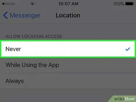Image titled Hide Your Location on Facebook Messenger Step 4
