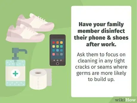 Image titled Keep Safe when a Family Member Is an Essential Worker During the Coronavirus Outbreak Step 6