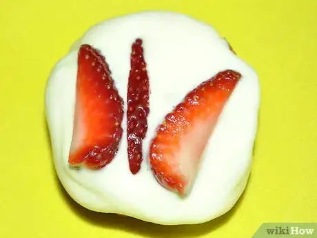 Image titled Make Strawberry Butterflies Step 8