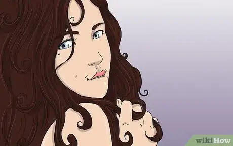 Image titled Read Women's Body Language for Flirting Step 4