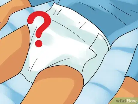 Image titled Change a Disposable Pull‐Up Style Adult Diaper Step 3