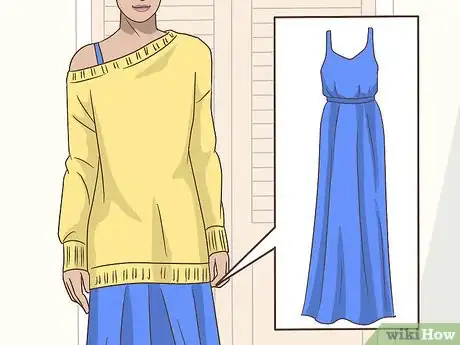 Image titled Wear a Dress in Winter Step 5