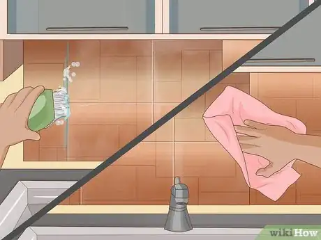 Image titled Create a Metal Backsplash Step 13