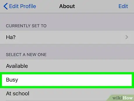 Image titled Impress a Girl on WhatsApp Step 3