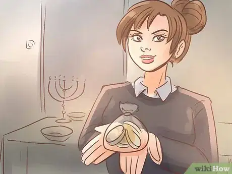 Image titled Set a Hanukkah Tablescape Step 6