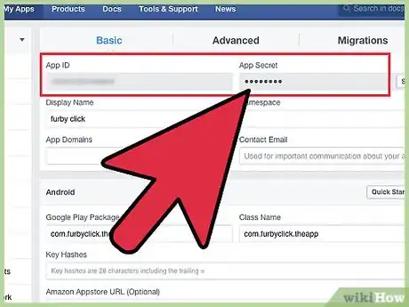 Image titled Create a Facebook Application Step 17