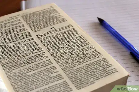 Image titled Write Notes in a Journal for Personal Bible Quiet Times Step 2