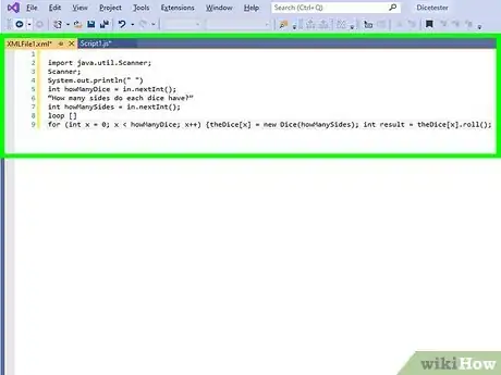Image titled Make a Dice Simulator Using Java Step 16