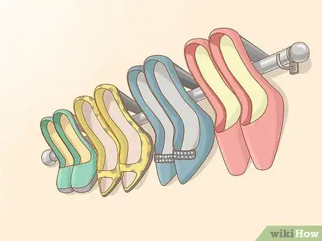 Image titled Organize Shoes in a Small Closet Step 12
