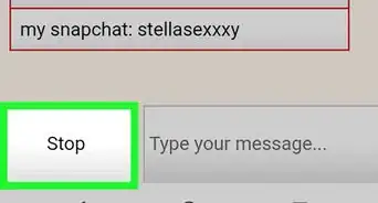 Send a Message on Omegle on Android