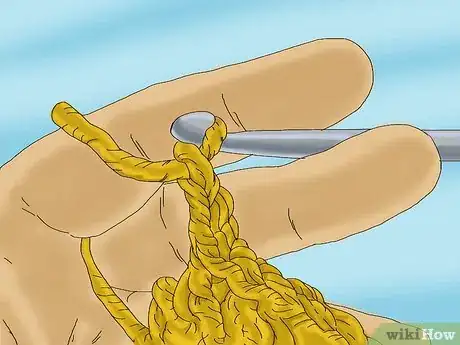 Image titled Crochet Petal Cone Edging Step 11