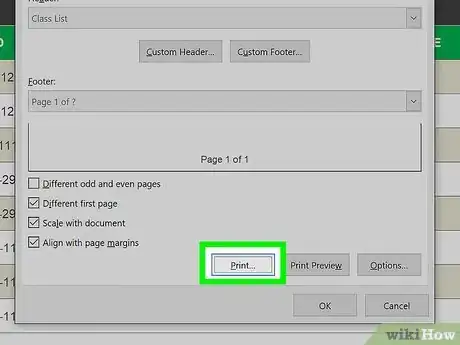 Image titled Add Header Row in Excel Step 12