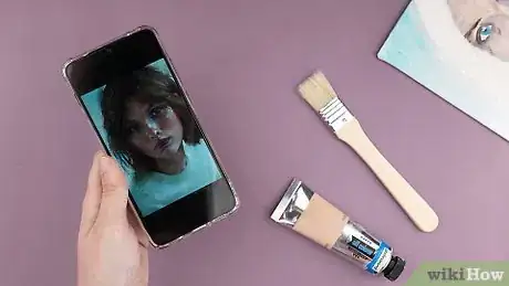 Image titled Paint Hair with Oil Step 2