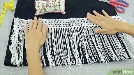 Image titled Sew Tassels on a Dress Step 10