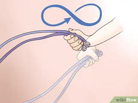 Image titled Use the Rope in Rhythmic Gymnastics Step 5