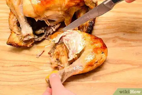 Image titled Carve a Chicken Step 4