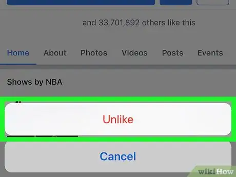 Image titled Delete Likes on Facebook Step 33