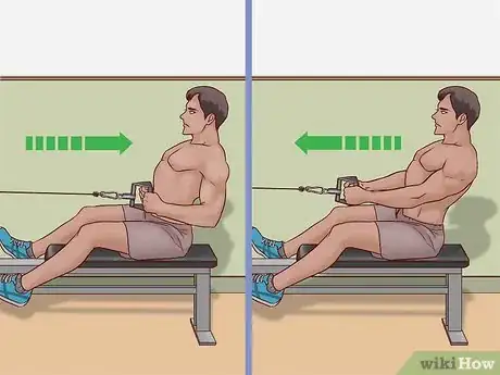 Image titled Do a Seated Cable Row Step 8