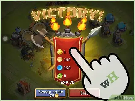 Image titled Improve Your Heroes on Castle Clash Step 4