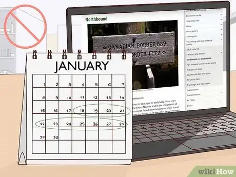 Image titled Hike the Pacific Crest Trail Step 6