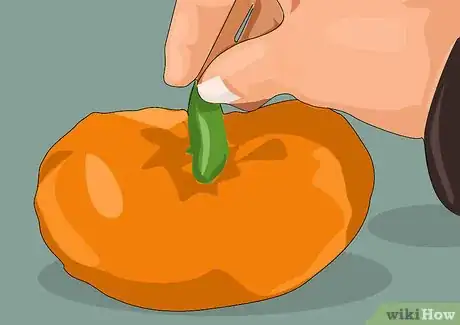 Image titled Make Clay Pumpkins Step 17