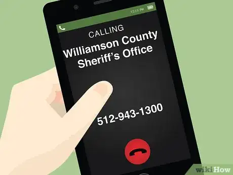 Image titled Find out if Someone Is in Jail in Williamson County, Texas Step 11