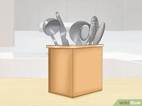 Image titled Maximize Space in a Small Kitchen Step 1