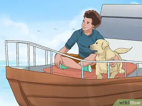 Image titled Go Boating With Your Dog Step 15