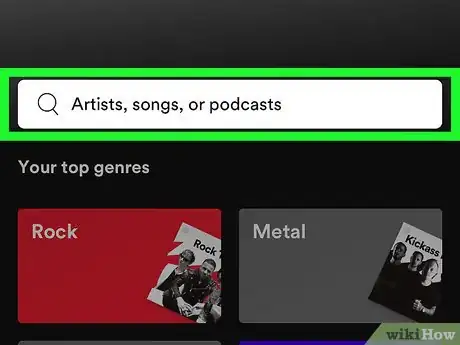 Image titled Play All of the Songs by an Artist on Spotify on iPhone or iPad Step 3