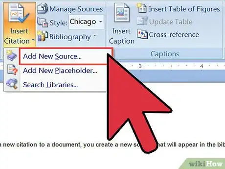 Image titled Automatically Generate a Work Cited Page Through Microsoft Word 7 Step 5