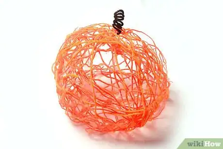 Image titled Make a Yarn Pumpkin Step 13