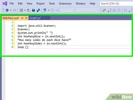 Image titled Make a Dice Simulator Using Java Step 15