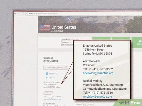 Image titled Join Enactus Step 9