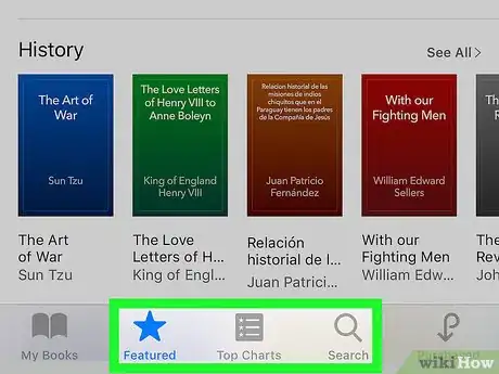 Image titled Buy Ibooks on iPhone or iPad Step 2