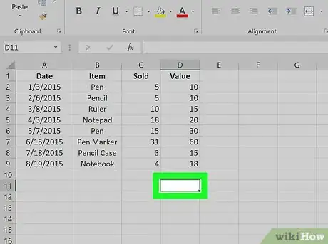 Image titled Convert a Capital Letter to a Lowercase Letter in Excel Step 2