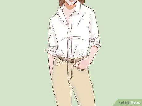 Image titled Wear Colored Jeans Step 2
