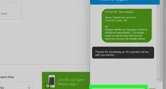 Delete a Groupon Account on PC or Mac