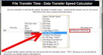 Measure Your Download Speed